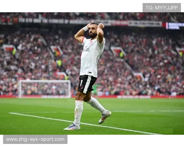 利物浦精妙直传，萨拉赫抢点推射再得一分